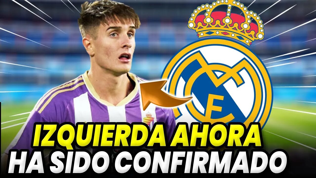 🚨RECIÉN CONFIRMADO GRAN NOTICIA PUEDE CELEBRAR FAN ÚLTIMAS NOTICIAS DEL REAL MADRID