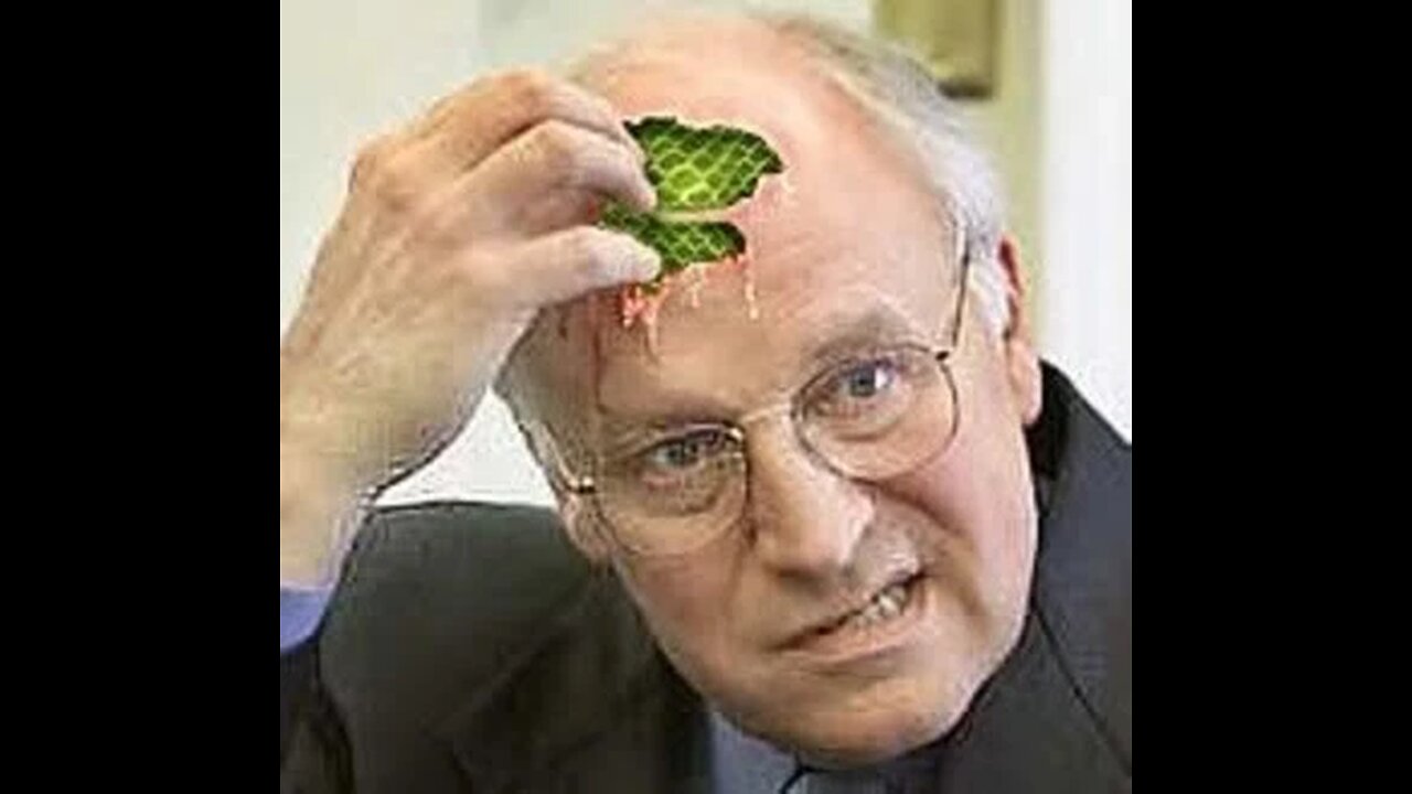 On February 11th 2006 Vice President Dick Cheney shot his hunting partner right in the FACE!!