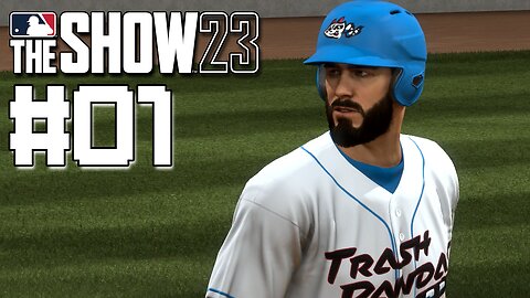 IT BEGINS! | MLB The Show 23 | Road To The how #1