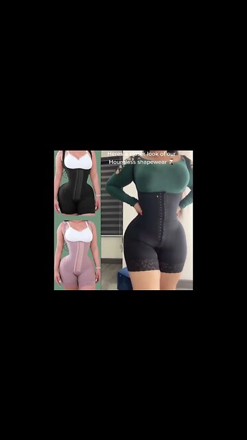 High Compression Women Corset Shapewear Post-operative Waist | Link in the description 👇 to BUY