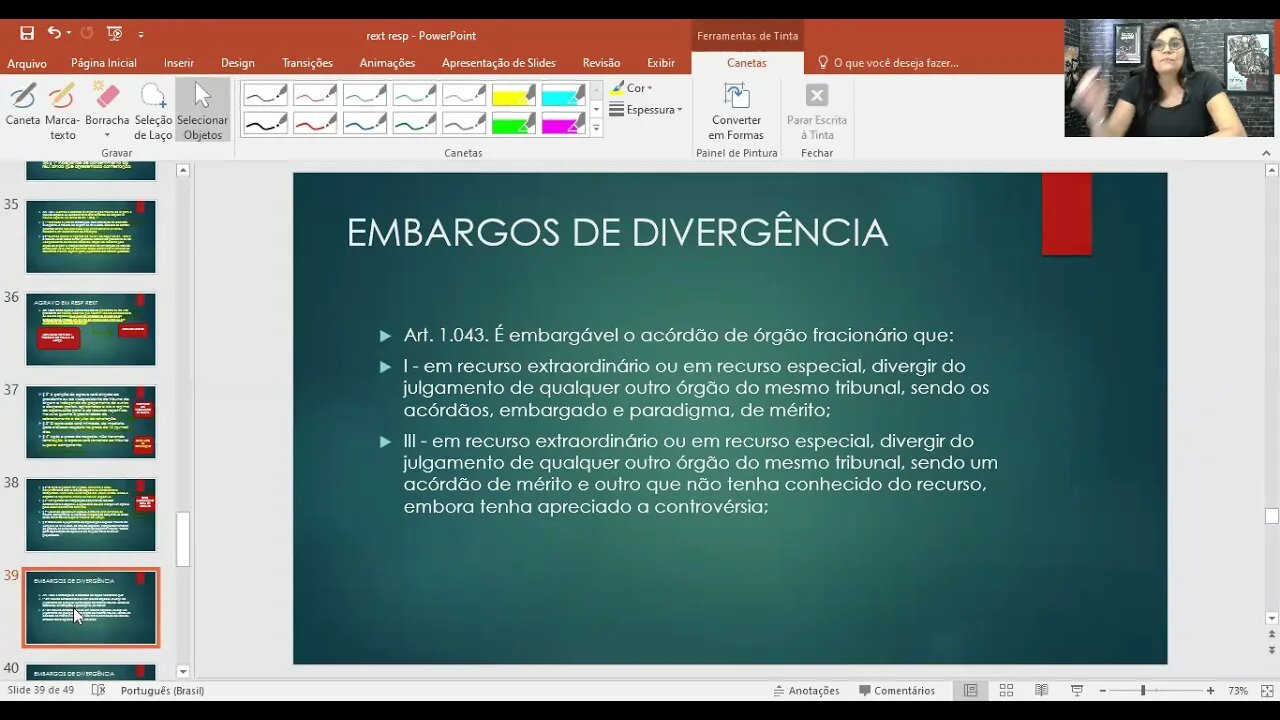 CPC SEM FRESCURAS - RECURSOS AOS TRIBUNAIS SUPERIORES @Prof. Juliana Pereira
