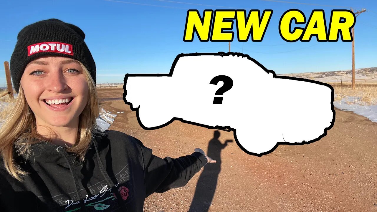 I MOVED and BOUGHT A NEW CAR!!!!