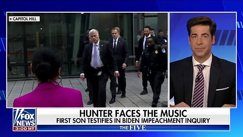 'The Five': GOP Has Fiery Reaction To Hunter Biden's Testimony