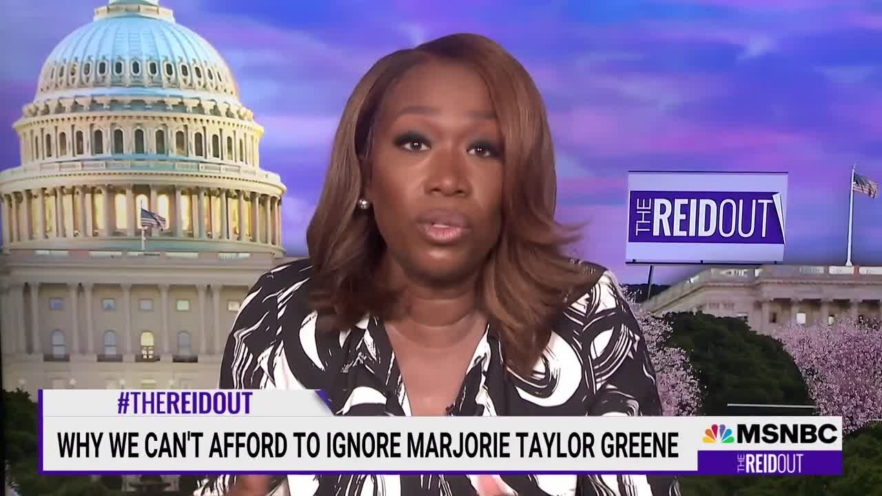 MSNBC's Joy Reid On Judge Jackson Being Soft On Child Pornographers: 'It's A Lie'