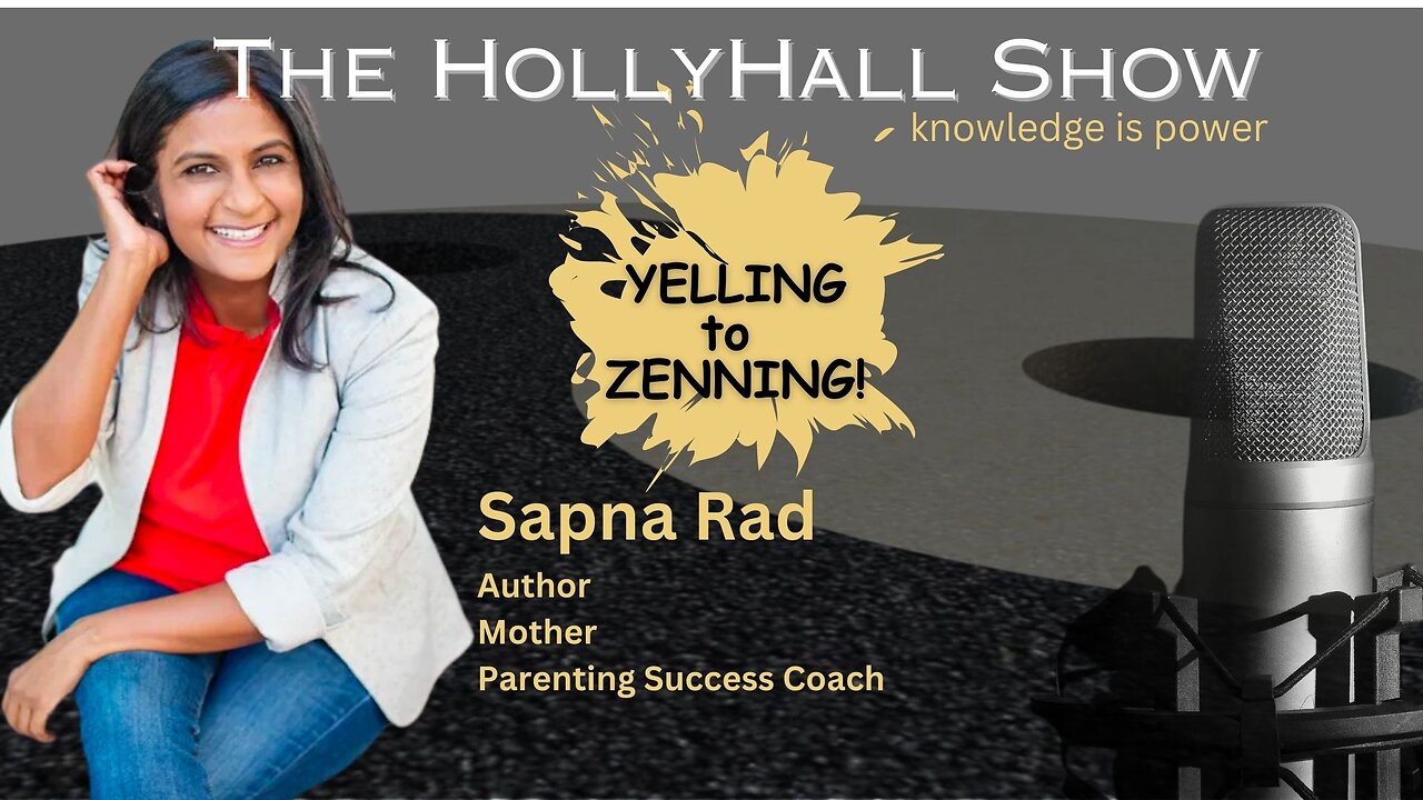 Yelling to Zenning with Sapna Rad