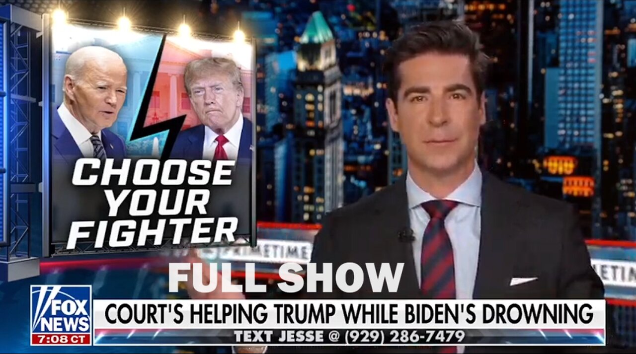 Jesse Watters Primetime 4/29/24 - Full | Fox Breaking News April 29, 2024