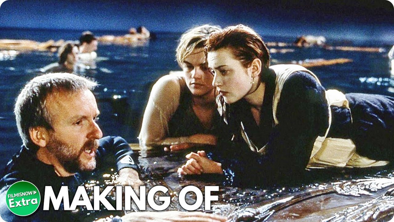 TITANIC 1997- Behind the Scenes of Leonardo DiCaprio Cult Movie