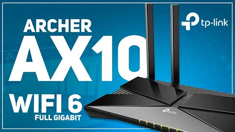 TP - LINK Archer AX10 (AX1500) - WiFi 6 e Beamforming com Ótimo Custo Benefício!