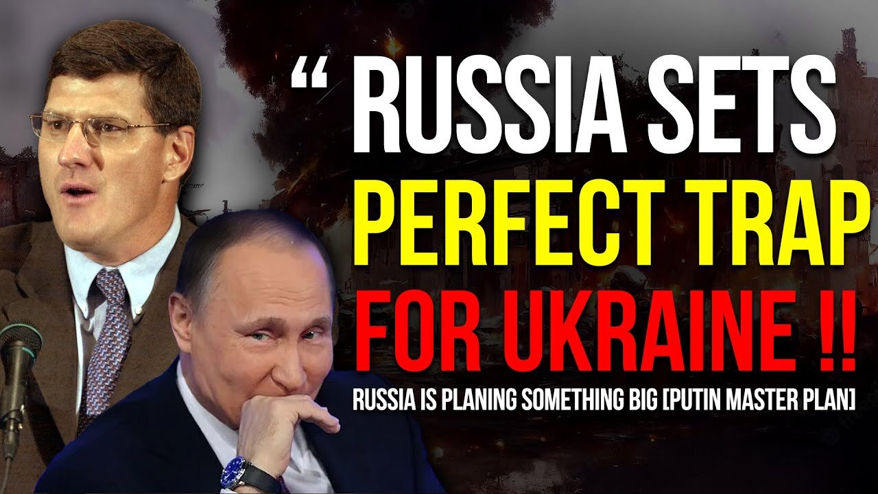 Scott Ritter: Russia Sets Perfect Trap For Ukraine !! Russia Is Planning Something Big [Master Plan]