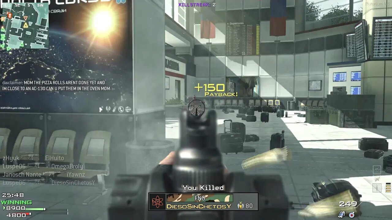 CALL OF DUTY: MODERN WARFARE 3 Multiplayer Gameplay