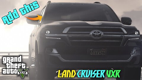 GTA-V : HOW TO ADD GTA-V LAND CRUISER VXR IN GTA-V! Mods Tutorial