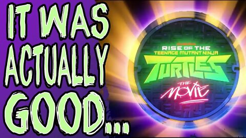 The Rise Of The Teenage Mutant Ninja Turtle Movie Review and It was Actually Good!!