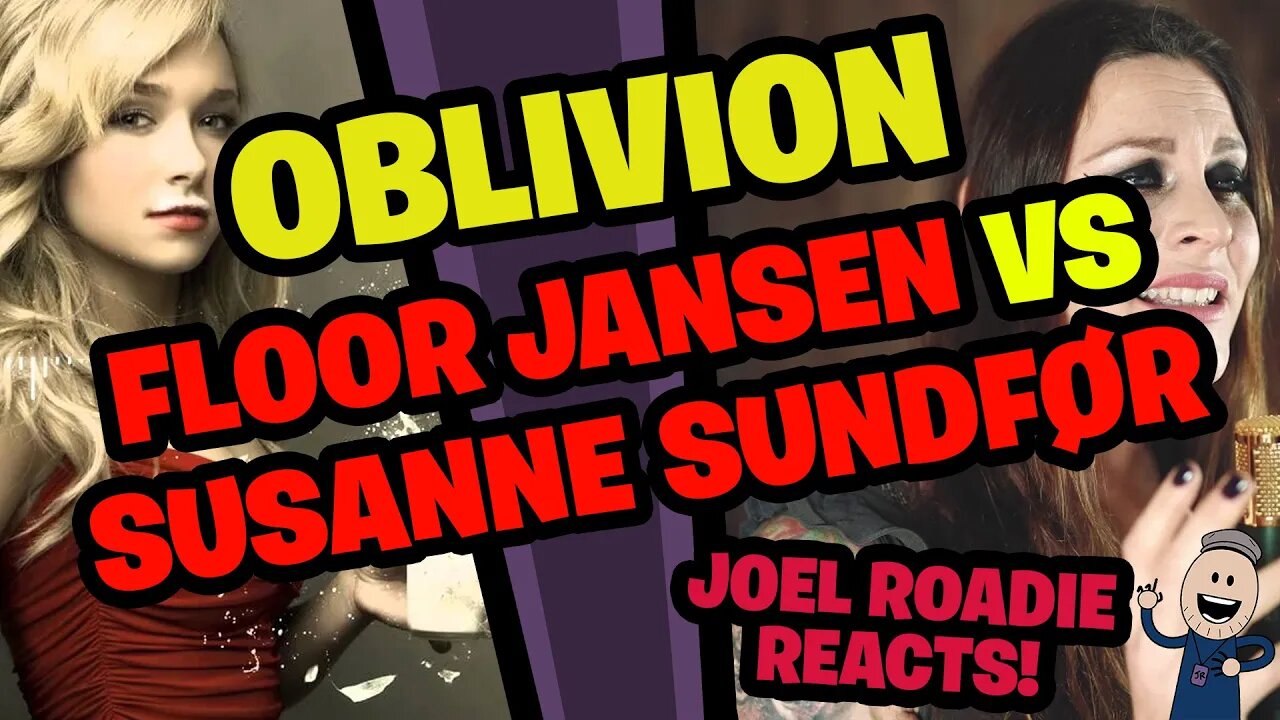 M83 - (Oblivion) FLOOR JANSEN VS SUSANNE SUNDFØR!!!