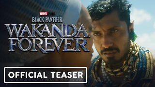 Black Panther: Wakanda Forever - Official Teaser Trailer