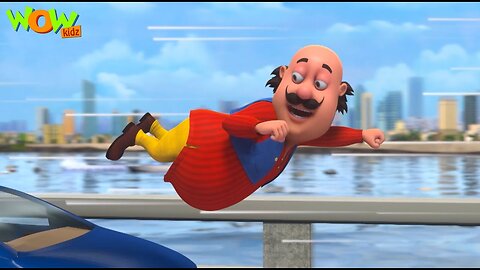 Mumbai Ka Superhero! | Motu Patlu New | S13 | Cartoons For Kids |