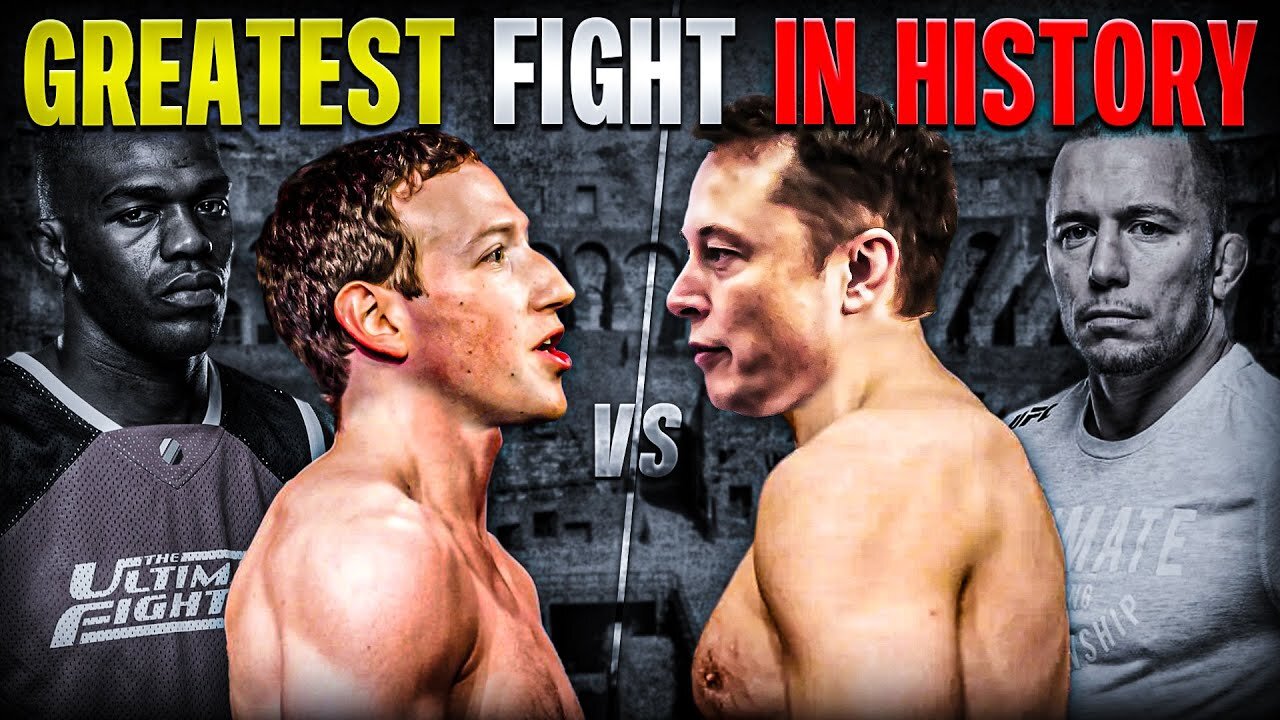 Mark Zuckerburg vs Elon Musk ! 😱Great Fight