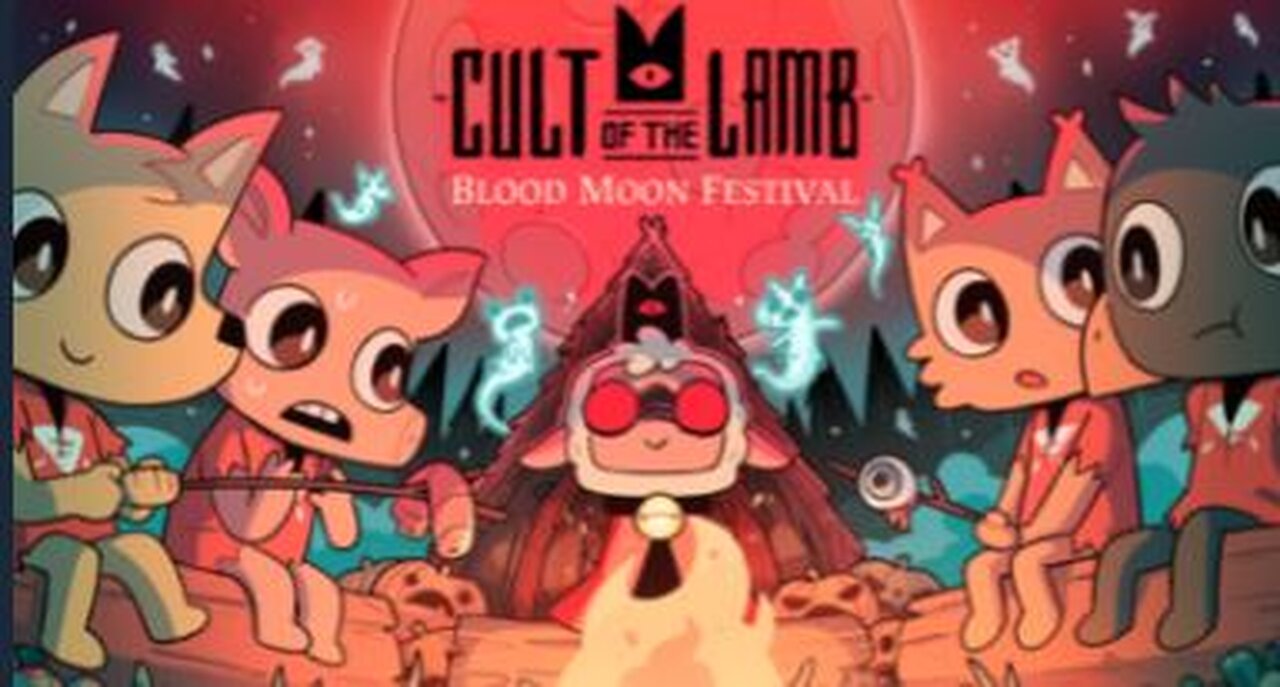 SUBATHON! Cult of the Lamb 4th boss run