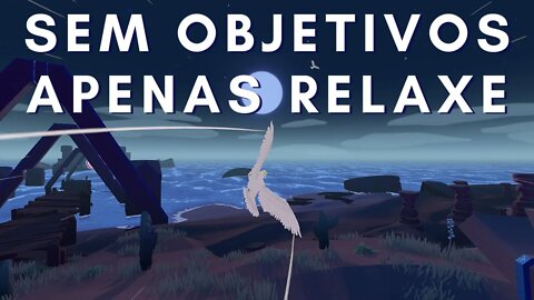 O Melhor Jogo Para Acalmar e Relaxar a Mente - Feather [Análise/Vídeo-Ensaio]