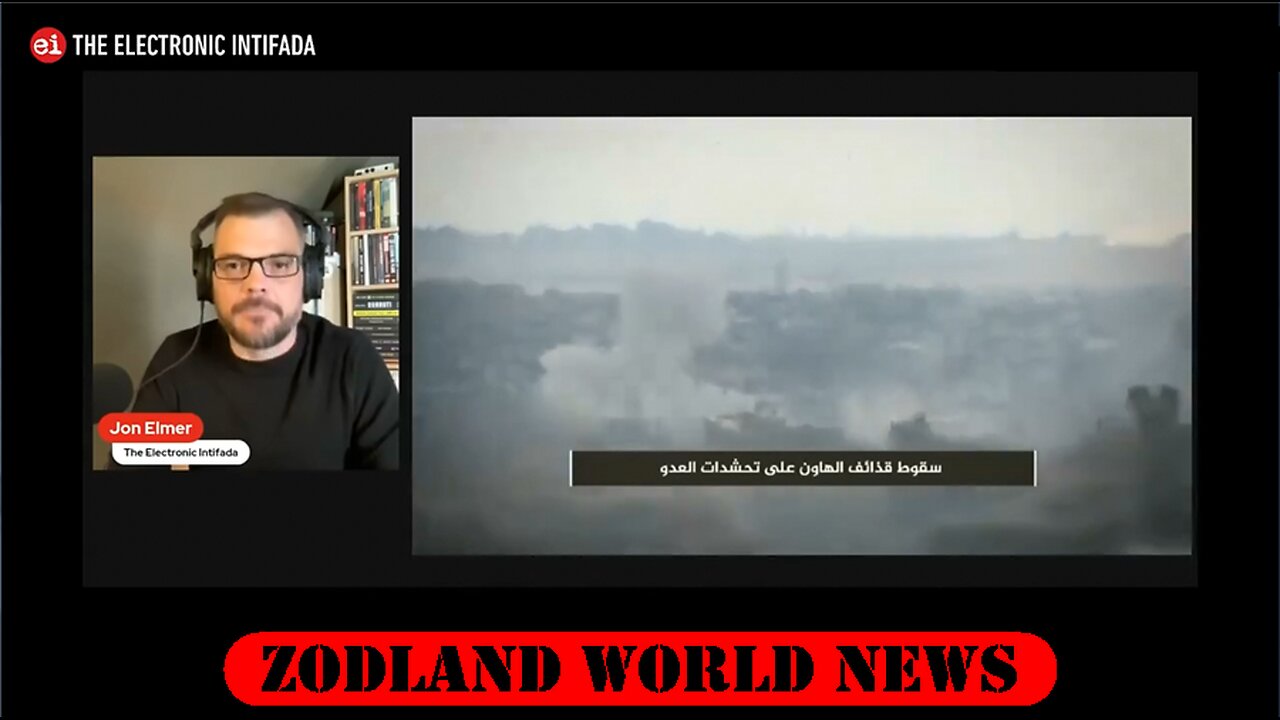 ►🚨▶ ⚡️⚡️🇮🇱⚔️🇵🇸 Unexploded Bombs provide ample material for Gaza weapons manufacturing | Jon Elmer