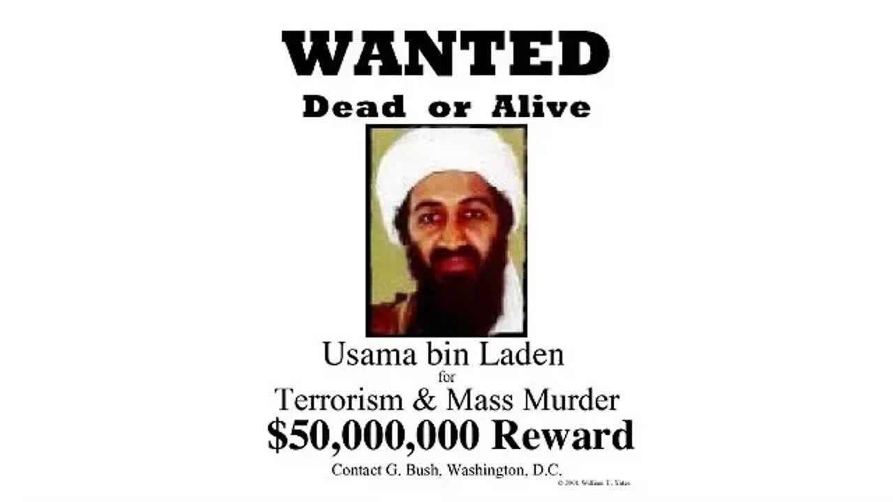 NEW! 9/11 Museum Exhibit On The "Capture" Of Osama Bin Laden!