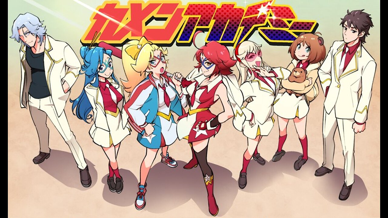 Kamen Academy chapter 0-7 The First Day of School