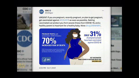 The CDC & FDA, are most likely. Plotting on our lives again.