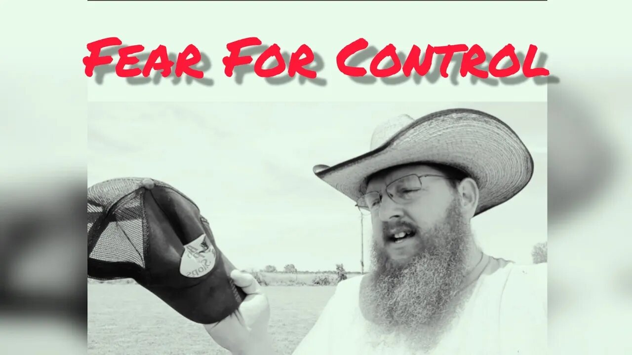 Lessons with the Animials: Using FEAR for CONTROL.