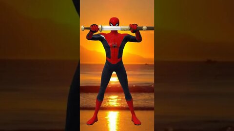 Vídeo de Animação - Homem Aranha Spider Man #shorts