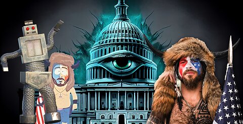 The Rundown Live #931 - Jake Chansley, Love Robot, A.I. News Anchor