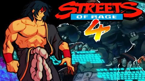 SHIVA THE LIVING WEAPON | Let's Play Streets of Rage 4 (Mr. X Nightmare) - Part 11