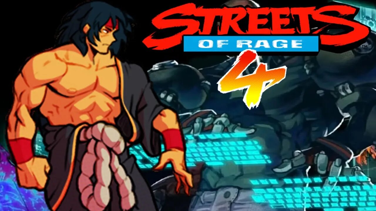 SHIVA THE LIVING WEAPON | Let's Play Streets of Rage 4 (Mr. X Nightmare) - Part 11