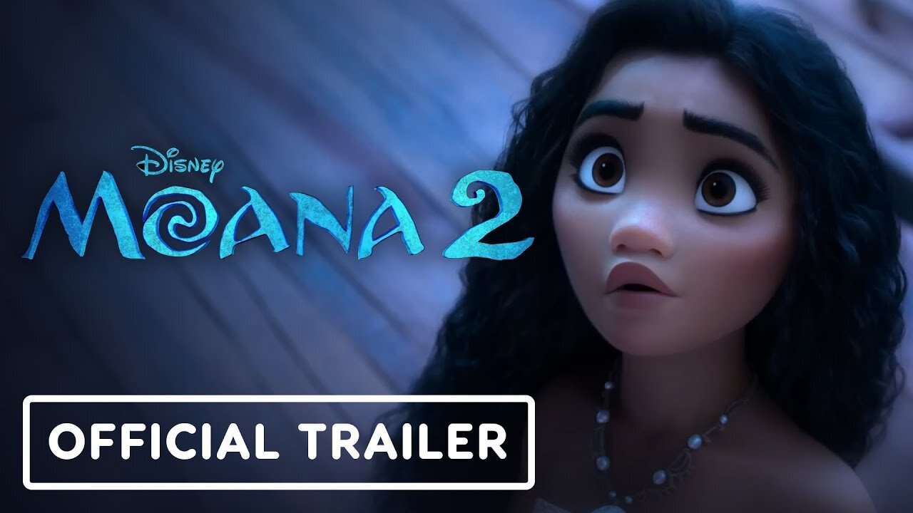 Moana 2 - Official 'Special Look' Trailer