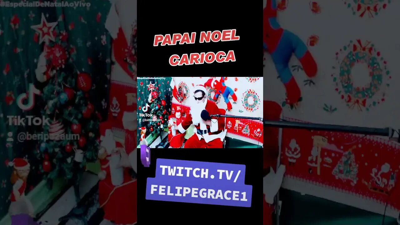 PAPAI NOEL CARIOCA !!! - #shorts