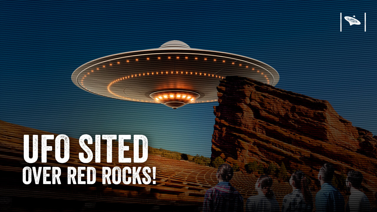 UFO Sighting at Red Rocks! 12 Employees Witness 3-Story UFO!