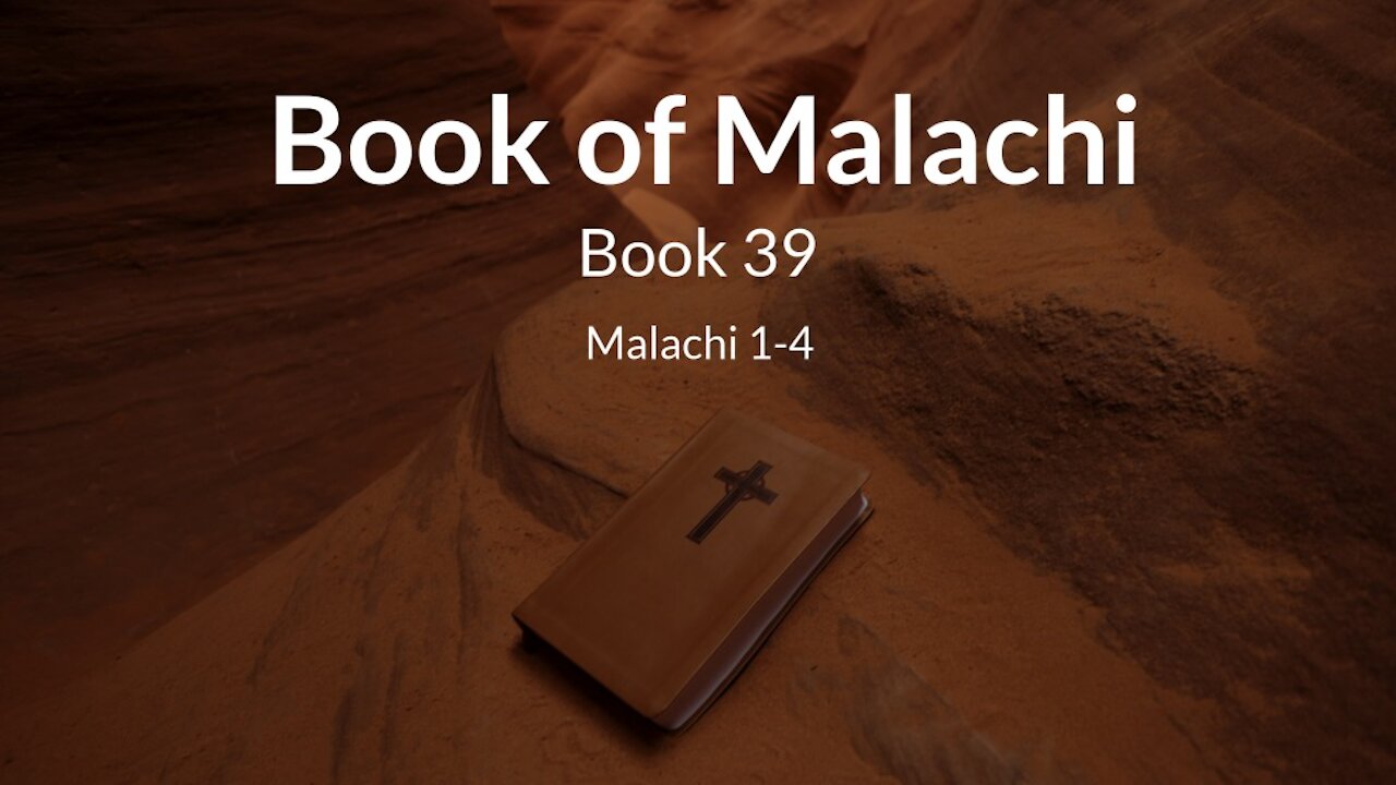 Reading of Malachi