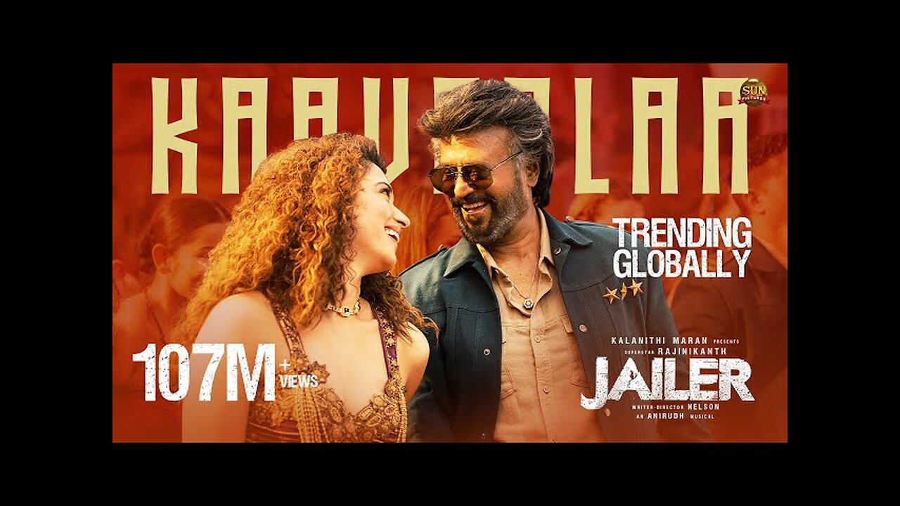 JAILER - Kaavaalaa Lyric Video | Superstar Rajinikanth | Sun Pictures | Anirudh | Nelson | Tamannaah