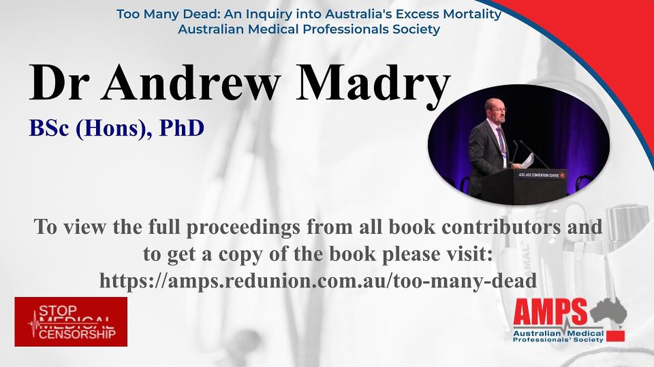 Dr Andrew Madry - Excess Death