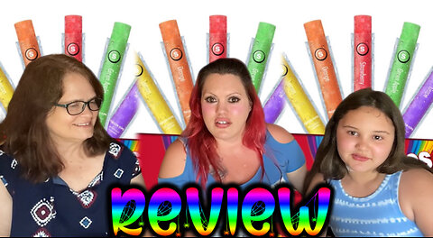 Skittles Freezer Pops Review