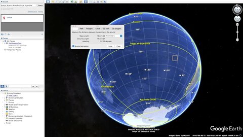 Qantas Passenger Flight over Antarctica Destroys Flat Earthers!