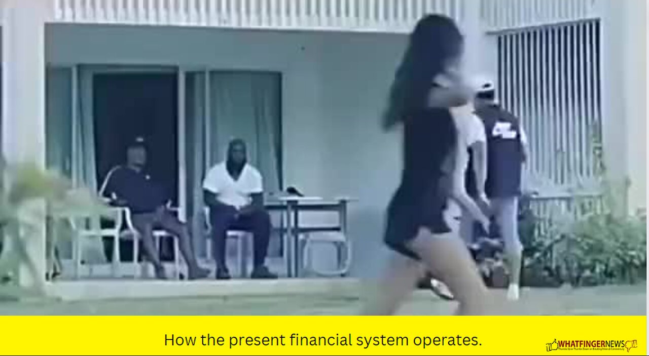 How the present financial system operates.