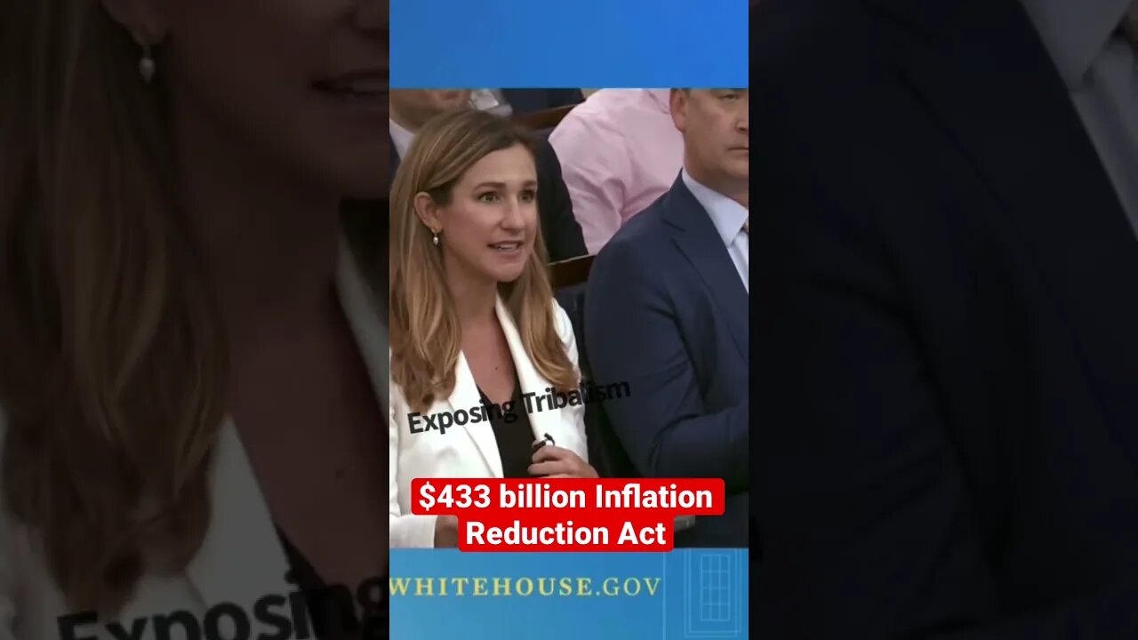 Reporter asks if Biden will get support for new Inflation Reduction bill
