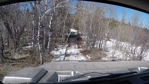 The mud hole.