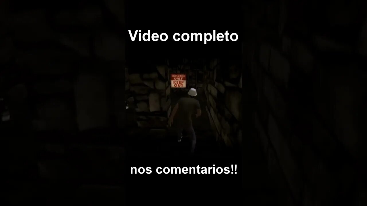 Entrei na casa da Bruxa do 71 no GTA SA!! #shorts