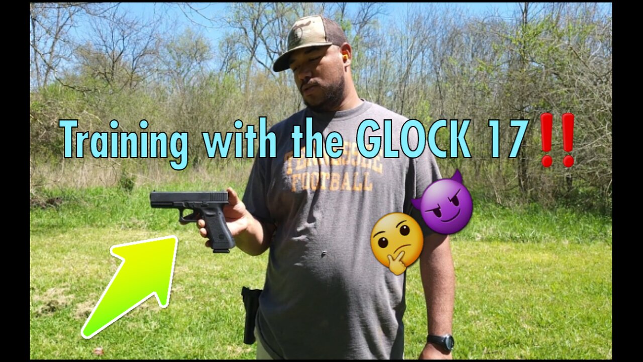 Training with the GOCK17!!!