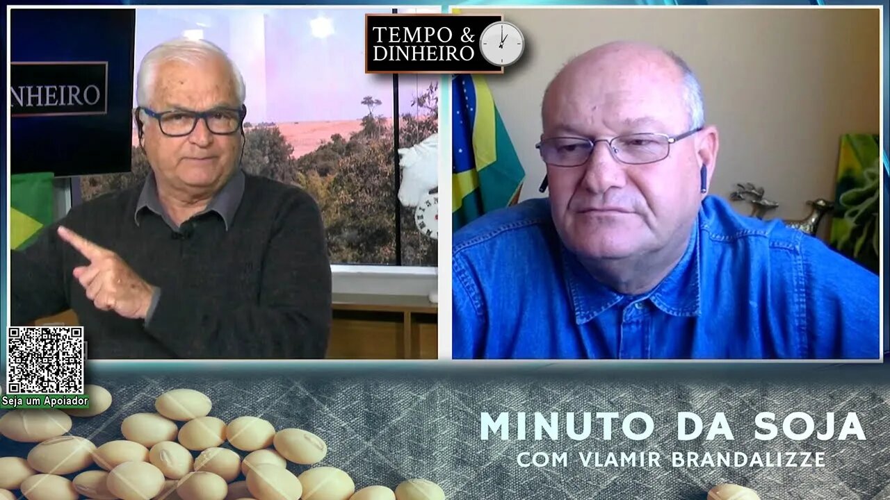 Soja vê Lobinho fugindo dos portos