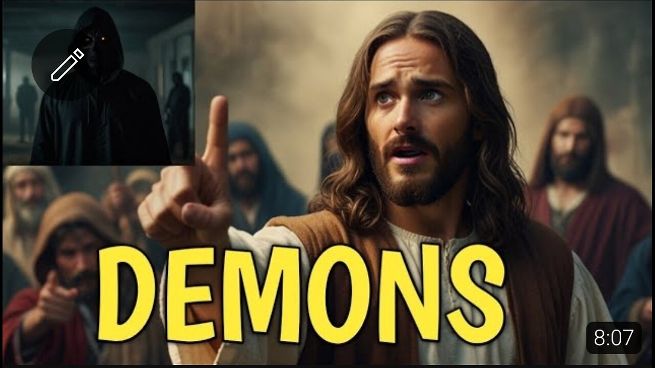 What Did Jesus Tell Us About Demons: This is very serious!!.