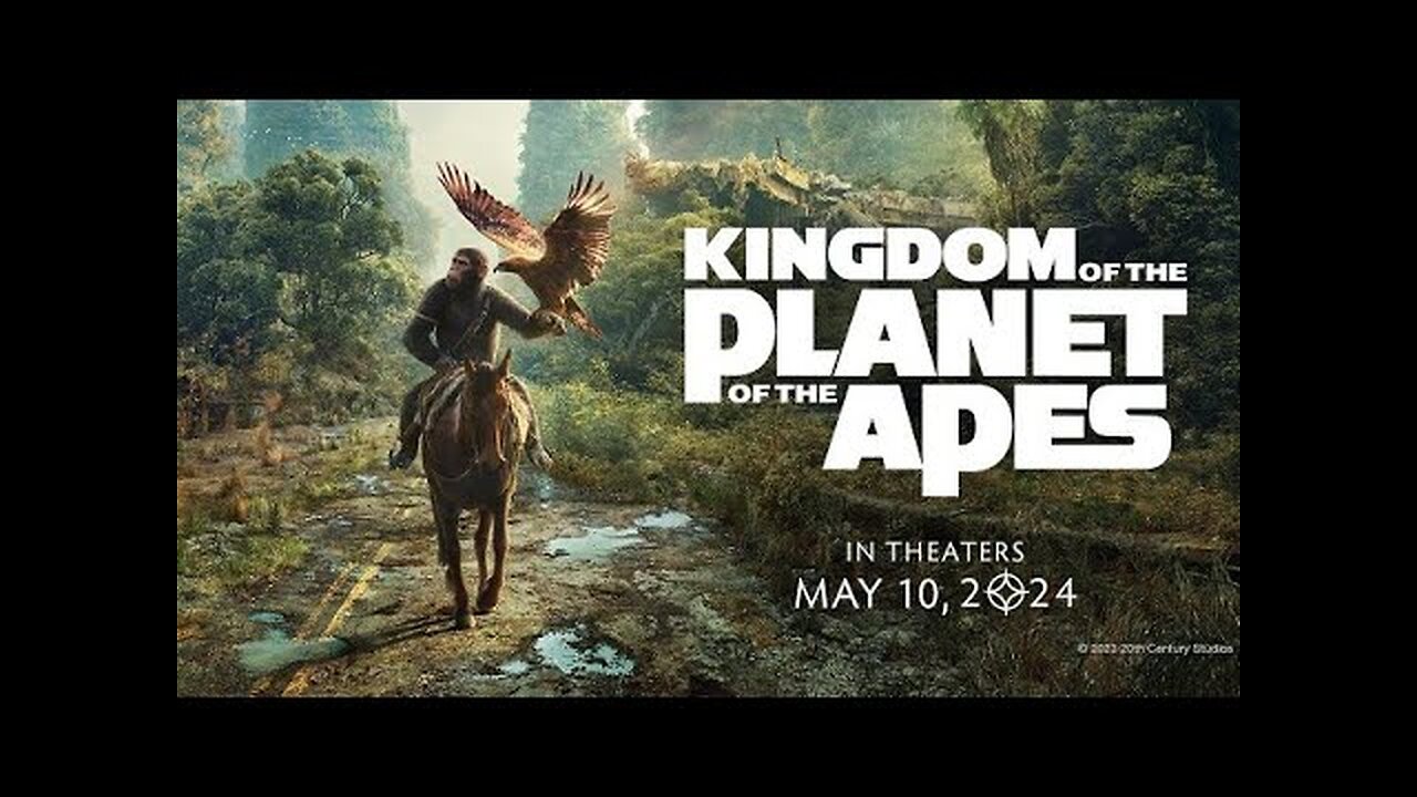 Kingdom of the Planet of the Apes Final Trailer