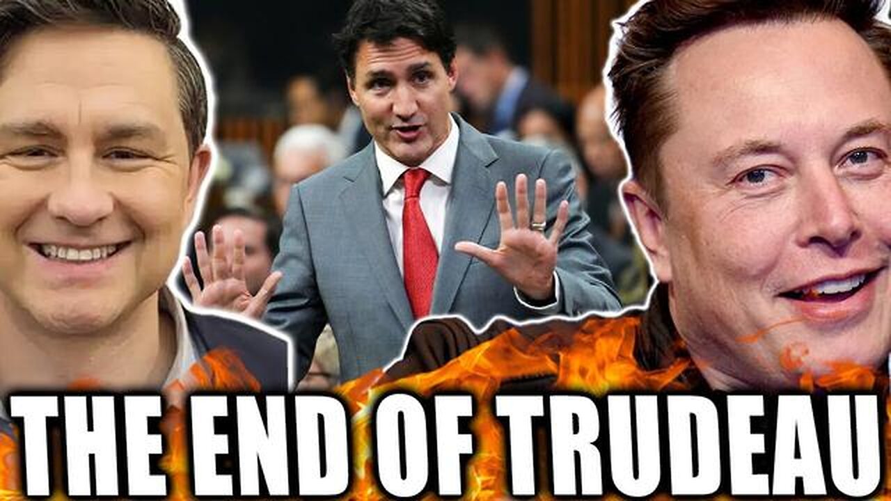 ELON MUSK DROPS BOMBSHELL ON JUSTIN TRUDEAU ...