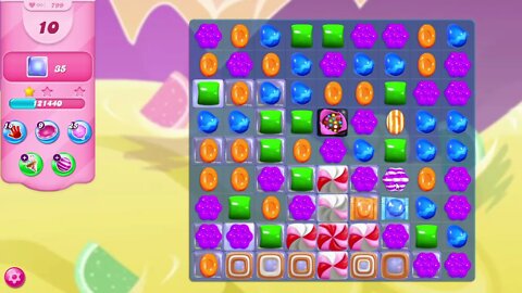 Candy Crush Saga Level 799