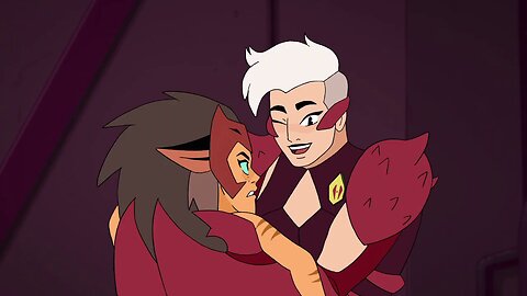 Catra X Scorpia